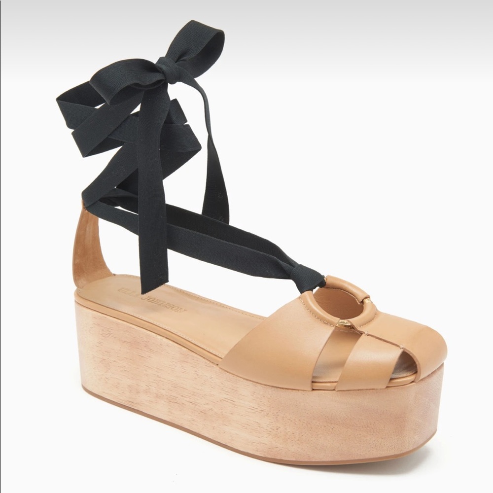 Ulla Johnson Mako Platform Sandals